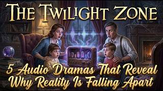 The Twilight Zone: 5 Audio Dramas That Reveal Why Reality is Falling Apart | Old Time Radio