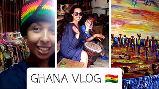 Ghana Vlog Accra Arts Centre, Djembe Drumming, Thriftiness In Ghana