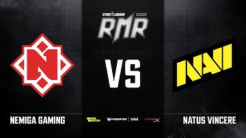 [EN] Nemiga vs NAVI | Map 3: Mirage | StarLadder CIS RMR Main Event Group Stage