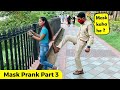 Mask challan prank part 3  bhasad news  prank