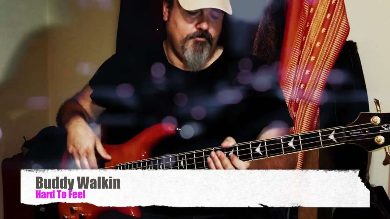 Hard To Feel - Buddy Walkin - Schecter Stiletto Extreme IV