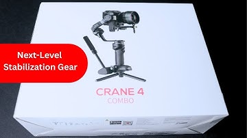 UNBOXING the Zhiyun Crane 4 – First Look at This Beast!