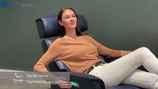 Introducing the New Fjords Venice Dual Motor Recliner Chair by The Back Store 488 views 9 months ago 1 minute, 20 seconds