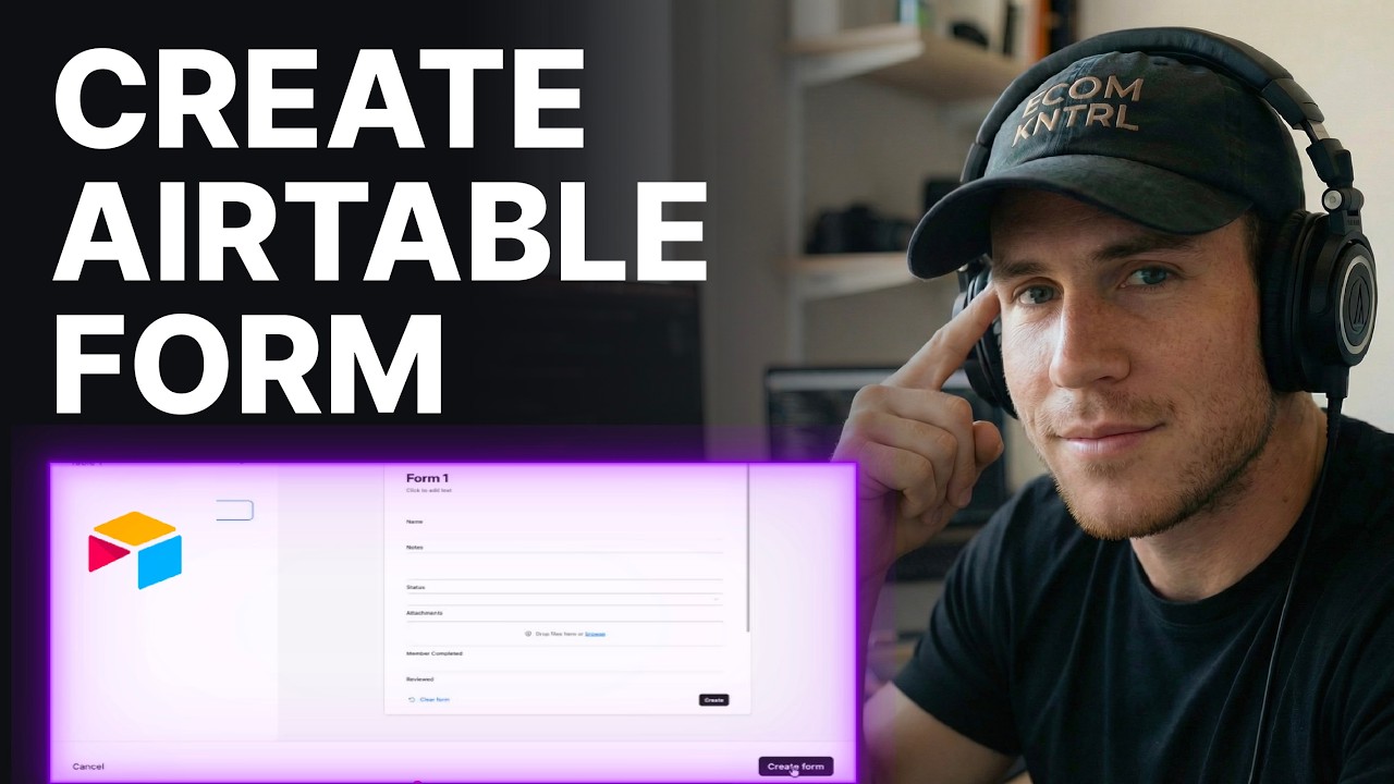 How To Create A Form In Airtable (2026) | Form View Setup - YouTube