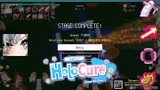 [Holocure 0.6]Vestia Zeta Stage 1 with Legendary Sausage, MiKorone, Dragon Fire & Absolute Wall