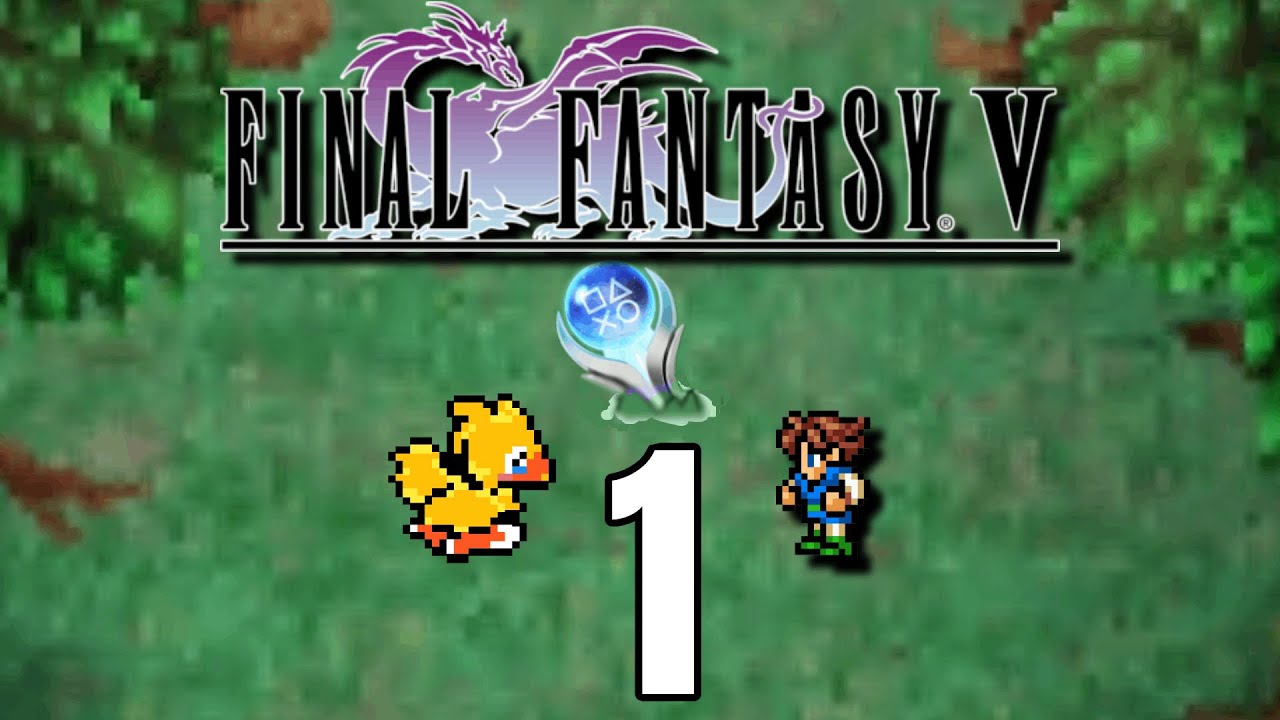 THE REMAKES RETURN | Completing EVERY Final Fantasy [Final Fantasy V VOD - Part 1]