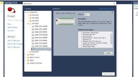 Video   Creating and Testing a Ladder logic Program in CCW
