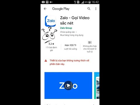 Video Zalo dành cho dòng máy đời cũ - youtube