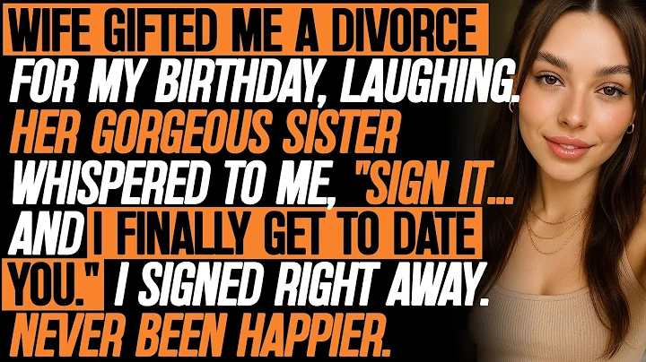 She Gifted Me A Divorce For My Birthday, Laughing. Her Gorgeous Sister Whispered To Me, “Sign It…