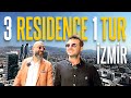 Bir Günde 3 Rezidans Turu | İzmir'in Kuleleri | Vlog 43