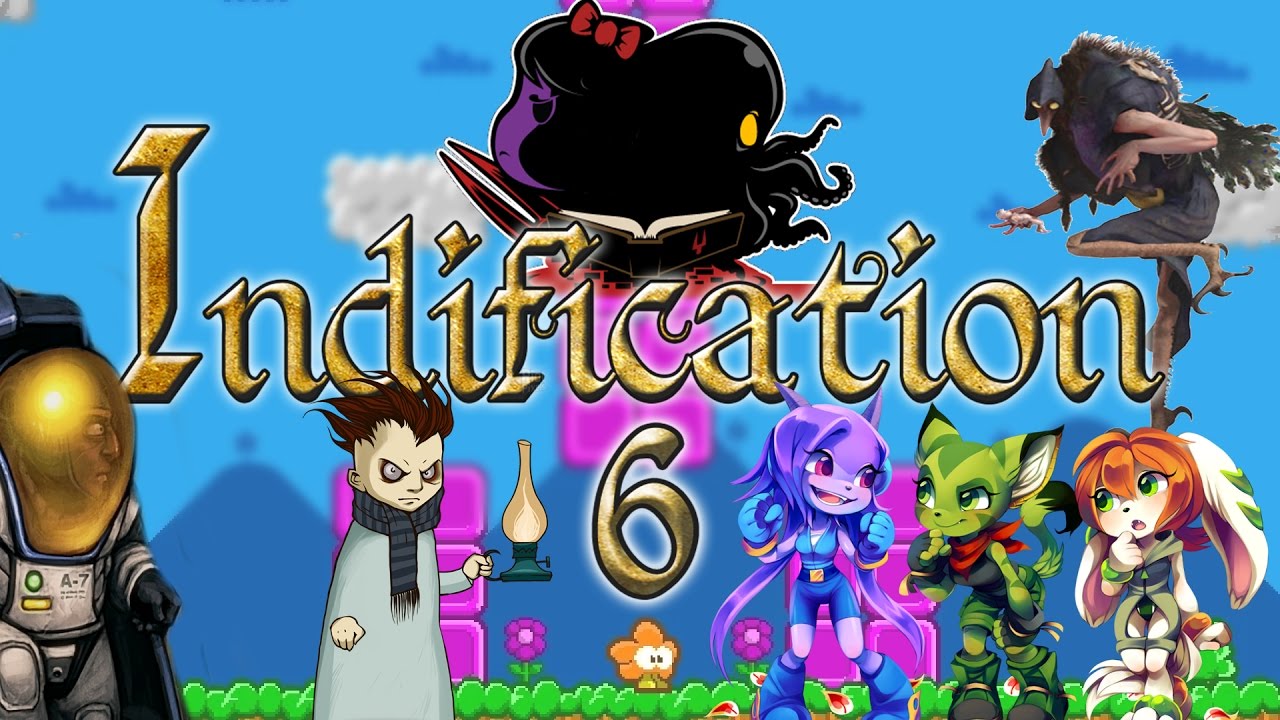 Indiefication #6: 10 отличных инди игр / Good Indie Games (15.02.2017)