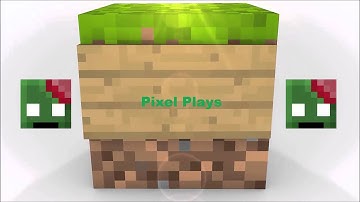 Pixel Plays Intro Number 1!