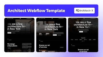 Architect Website Template | Architectr X X - BRIX Templates