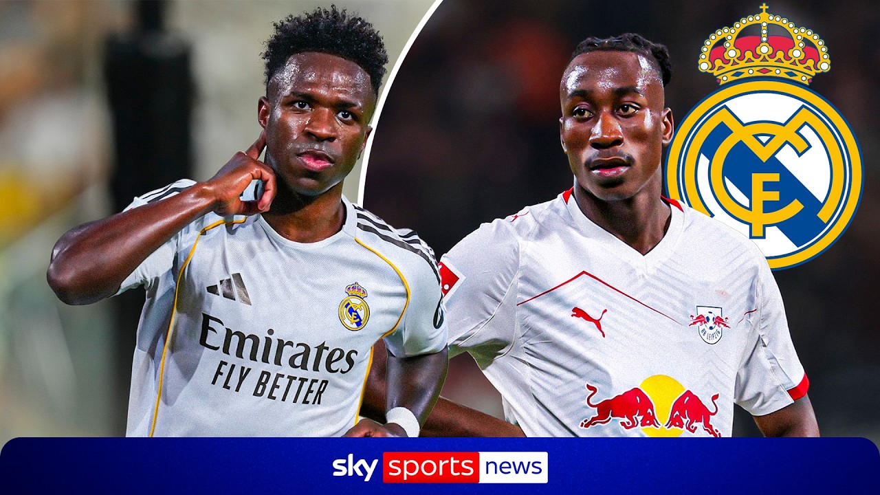 Arsenal interest in Vinicius Junior explained as Real Madrid step up efforts to sign Yan Diomande