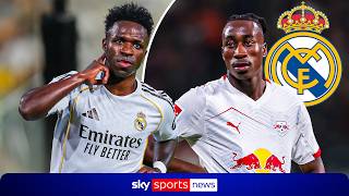 Arsenal-Interesse an Vinicius Junior erklärt: Real Madrid intensiviert Bemühungen um Yan Diomande
