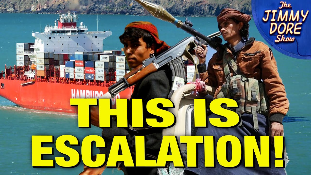 Yemen Attacks U.S. Ships In The Red Sea!