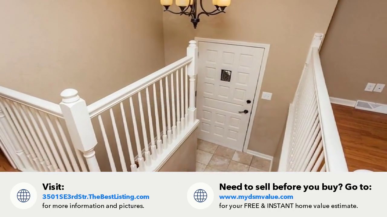 3501 SE 3rd Street, Des Moines, IA Presented by Kristin Coffelt.