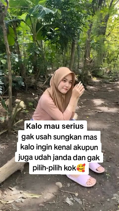 kalo mau serius 🙏gak usah sungkan ya kk