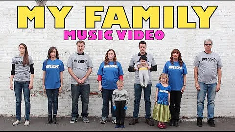 MY FAMILY! (MUSIC VIDEO)