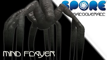 SPORE: Stranger Things Mindflayer (No mods::Timelapse::No Expansionpacks)