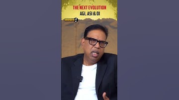 From AI to AGI, ASI & OI — The Next Evolution of Technology| Ganesh Radhakrishnan |Gobinath #shorts