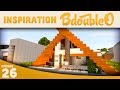 Minecraft Modern A-Frame House Inspiration