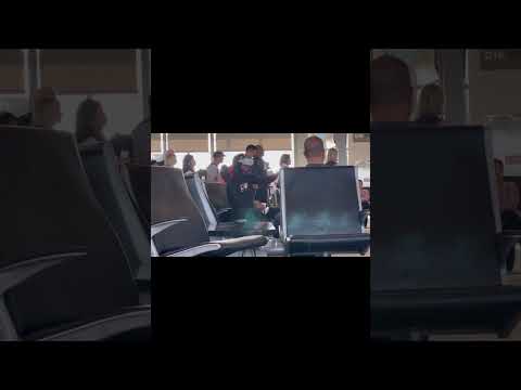 Humanity is doomed. Well, at the airport at least.