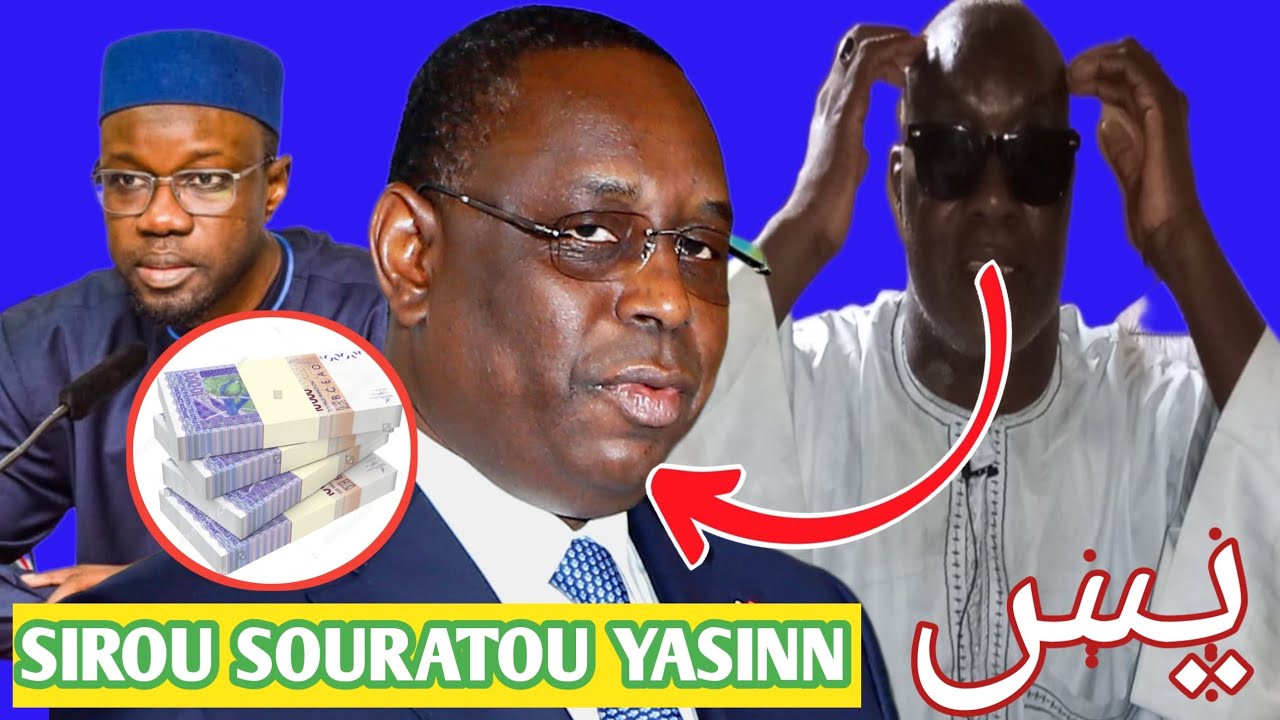 40 YASINN SERIGNE CHÉIKHE TIDIAN GNANG BÉSS BOUNÉ DANNA diangal maky