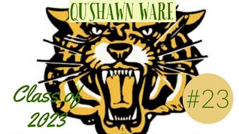 Qu'shawn Ware - Crispus Attucks Class of 2023