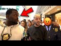 Angry Security Guard Gets in my Face! *Cops Arrived*