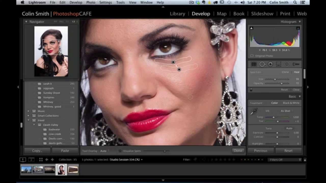 Lightroom 5, Colin's top 10 best Features