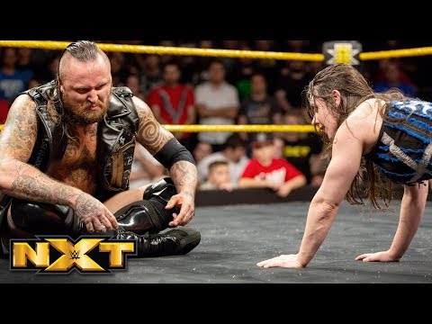 Aleister Black makes shocking return during Nikki Cross vs. Bianca Belair: WWE NXT, Oct. 17, 2018