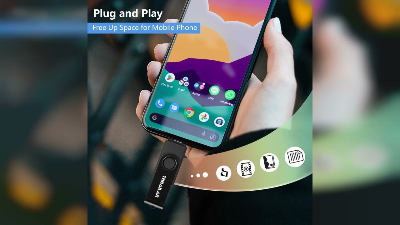 Review: Thkailar 1TB USB 3.1 Flash Drive,2-in-1 USB A & Type-C Memory Stick, High-Speed Jump D...