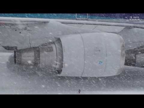 新千歳空港（RJCC) Project in winter Vol.3 -Snow-