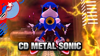 Sonic Generations: CD Metal Sonic