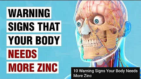 10 Signs Your Body Is Begging For Zinc | zinc deficiency causes | symptoms of zinc deficiency
