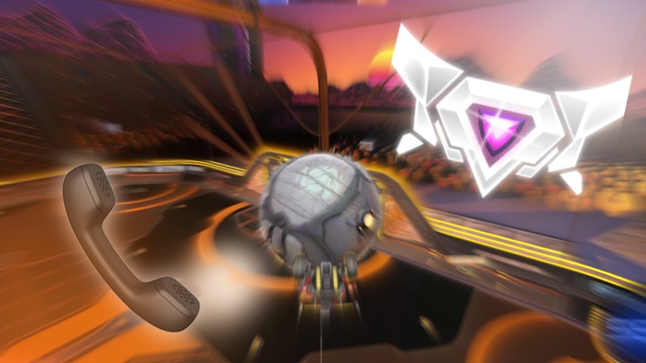 Calling My Phone📞 | Rocket League Montage