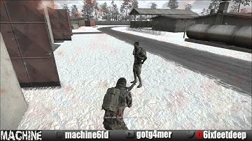 How duct tape saved my life. Arma 3 Breaking Point