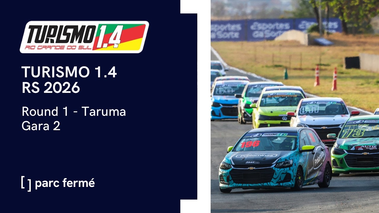 Turismo 1.4 RS 2026 | Round 1: Taruma – Gara 2