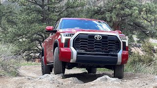 Toyota Tundra TRD Off-Road Takes On The Out of Spec Hill Climb Challenge! by Out of Spec Overlanding 1,940 views 1 year ago 10 minutes, 45 seconds