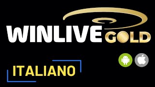 WINLIVE GOLD (android & iOS) - App professionale per musicisti e cantanti - ITALIANO screenshot 4