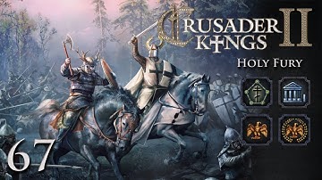 Crusader Kings 2: Holy Fury — Part 67 - Vassal Limit Issues