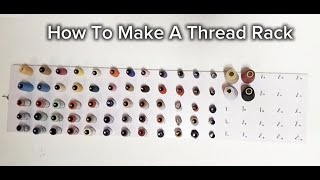 “Make Your Own Thread Organizer – Step-by-Step Guide”