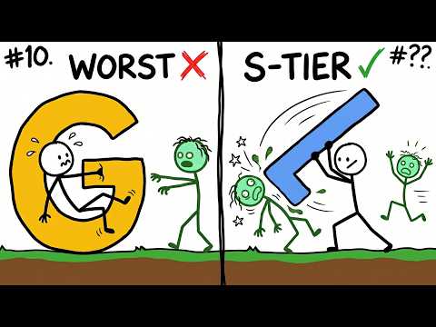 I Ranked 10 Letters as Survival Tools for the Zombie Apocalypse thumbnail