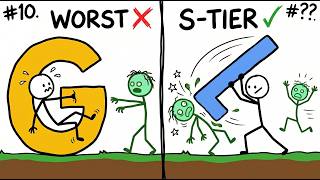 I Ranked 10 Letters as Survival Tools for the Zombie Apocalypse