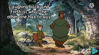 Oo-De-Lally. song lyrics. robin hood Oo-De-Lally. song lyrics. robin hood