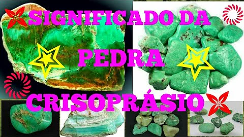 Que que significa Crisopázio?