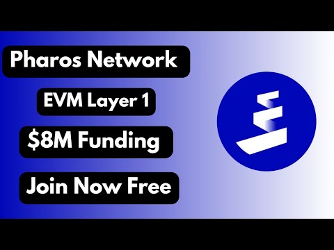 Pharos Network Layer 1 Blockchain| Upcoming Airdrop
