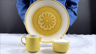 Royal China Company Casablanca Pattern Serving Pieces