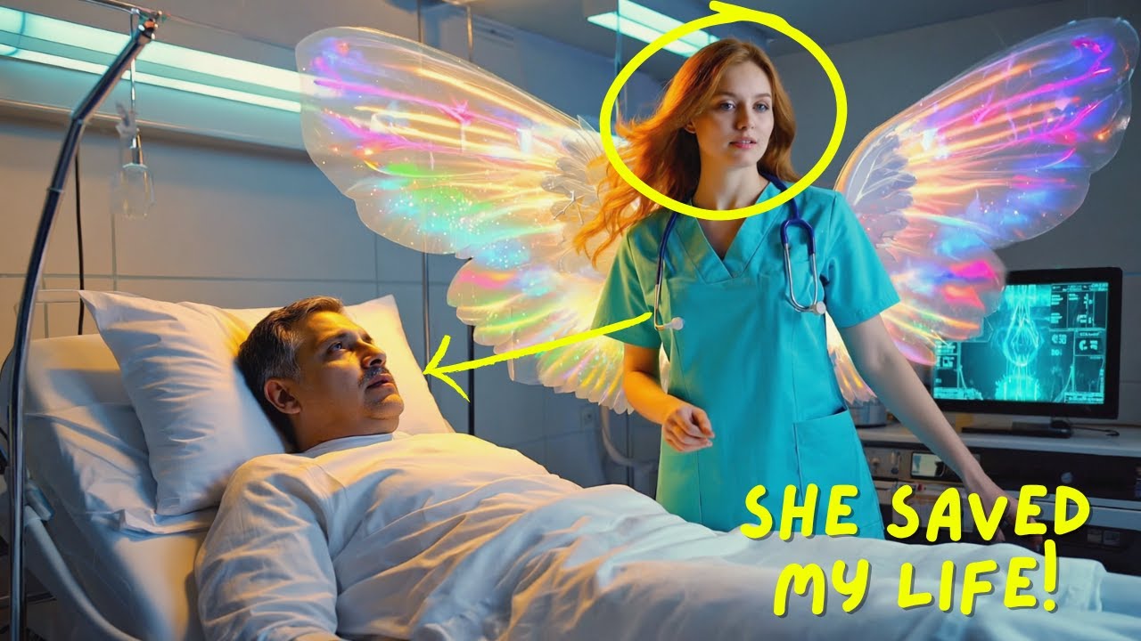 The Mysterious Nurse Who Saved My Life Then Vanished | Guard Angels Stories The Mysterious Nurse Who Saved My Life Then Vanished | Guard Angels Stories